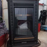 بخاری گازی شومینه ای