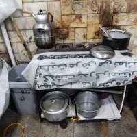 فر کبابی و اجاق گاز