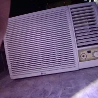 کولر پنجره ای 24 هزار موتور بزرگ