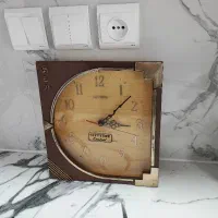 ساعت دیواری اصل ژاپن CityTime Central