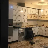 کابینت اشپزخونه MDF / های گلاس انتی / کلاسیک|مصالح و تجهیزات ساختمان|قرچک, پارس سرام|دیوار