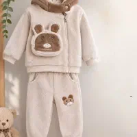 ست گرم و دوست‌داشتنی بچگانه