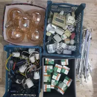 کابل شبکه نو۳۴عددوتعدادی لوازم دیگر فروش یا معاوضه|مودم و تجهیزات شبکه|رشت, جهاد|دیوار