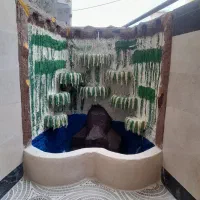 سیمان بری طرح سنگ،چوب،آبنما سیمانکاری