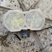 پرژکتور پلیسی ۶ حالته قوی