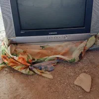 تلویزیون یی با دستگاه دیجیتال و ماشین لباسشو|تلویزیون و پروژکتور|بجنورد, |دیوار