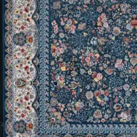 لوستر و فرش|فرش|رودهن, |دیوار