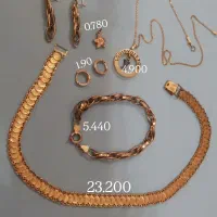 طلا اجرت بالا و مینیمال/ 120بالای خام