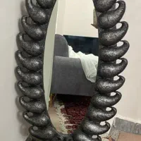 آینه بیضی شکل سالم در حد نو