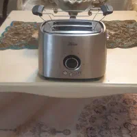 توستر نان فلر و بوش ساندویچ ساز دو کاره در حد نو