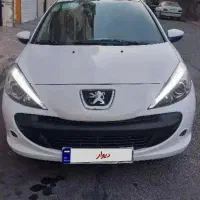 پژو 207 TU3 مدل 1402 سفید بدون رنگ درجه یک