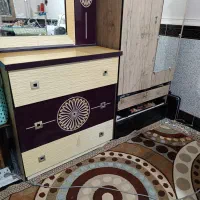کمد دراور و کمد لباس جنس ام دی اف اصل