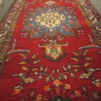 فرش دستباف کناره 130سانت در4متر|فرش|قم, شهر قائم|دیوار