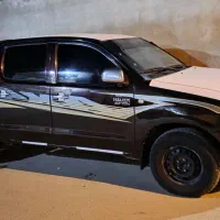 تویوتا هایلوکس ۲۰۰۷ پلاک ملی|خودرو سواری و وانت|درگهان, |دیوار