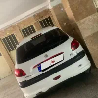 206 مدل 95 تیپ 3 سالم