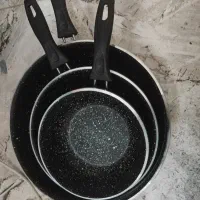 سه تابه تفلون گرانیت