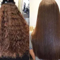 مدل برای کراتین، احیا، آبرسانی و بوتاکس مو