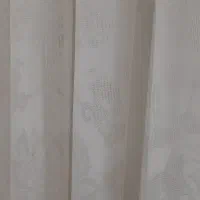 پرده حریر طرح دار|پرده، رانر، رومیزی|شیروان (خراسان), |دیوار