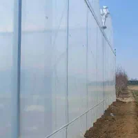 نصب انواع گلخانه صنعتی