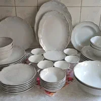 سرویس چینی غذاخوری ۶ نفره