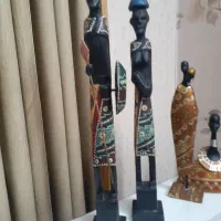 مجسمه چوبی  آمون. اصل..تندیس