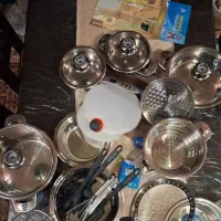 سرویس قابلمه استیل