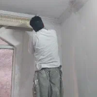 گچ کاری ولکه گیری خورده کاری ساختمان|خدمات پیشه و مهارت|مشهد, کوثر|دیوار