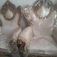 مبل سلطنتی ۷ نفره|مبلمان خانگی و میز عسلی|ری, علایین|دیوار