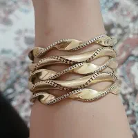 النگو طلا شماره یک