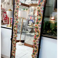 آینه قدی طرح برجسته کار دست