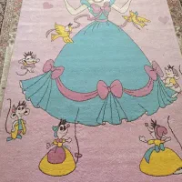 گلیم فرش دخترانه