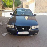 سمند LXEF7 مدل ۹۶ آبی متالیک