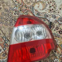 چراغ خطر تیبا سمت شاگرد