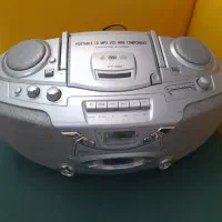 رادیوضبط قدیمی|سیستم صوتی خانگی|کیش, |دیوار