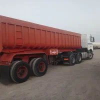تریلی کمپرس کشنده