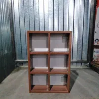 شلف دکوراتیو دیواری|کتابخانه، شلف، قفسههای دیواری|لاهیجان, گلستان|دیوار