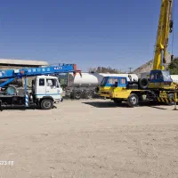 جرثقیل ۲۵ تن و ۷تن