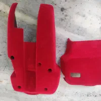 خدمات مخمل‌پاشی روی همه سطوح وتزئینات خودرو|خدمات موتور و ماشین|اردبیل, |دیوار