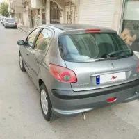 ماشین 206 تیپ 6 (اتوماتیک)|خودرو سواری و وانت|قزوین, |دیوار