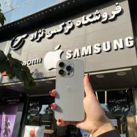 آیفون 15 پرو iphone 15 pro باتری 88 حافظه 128 zaa