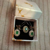 نیم ست نقره925