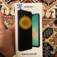 سامسونگ galaxy a26 با حافظهٔ ۲۵۶ گیگابایت