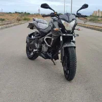 موتور NS200 پلاک ملی انژکتور درحد