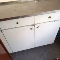 کابینت فلزی سنگین، سالم و قدیمی آماده استفاده مجدد|مصالح و تجهیزات ساختمان|شیراز, شیخ علی چوپان|دیوار