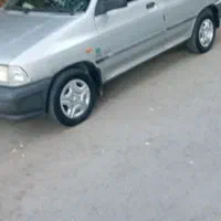 پراید دوگانه فابریک مدل ۹۰ بی رنگ|خودرو سواری و وانت|نجفآباد, طالقانی|دیوار