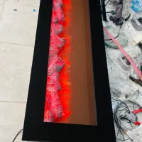 شومینه برقی برای زیرتلوزیون مدل es243|بخاری، هیتر، شومینه|گنبد کاووس, |دیوار