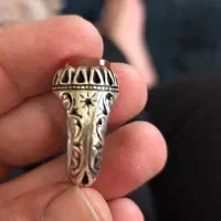 انگشتر نقره عقیق