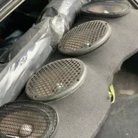 سیستم صوتی ماشین حرفه ای