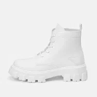 نیم بوت زنانه سفید مدل Roxana.پرداخت درب منزل