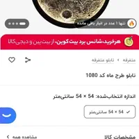 تابلو ماه|تابلو، نقاشی، عکس|قم, امامزاده ابراهیم|دیوار